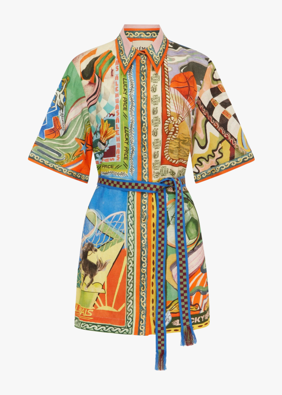 Lucky Pace Mini Dress – ELI