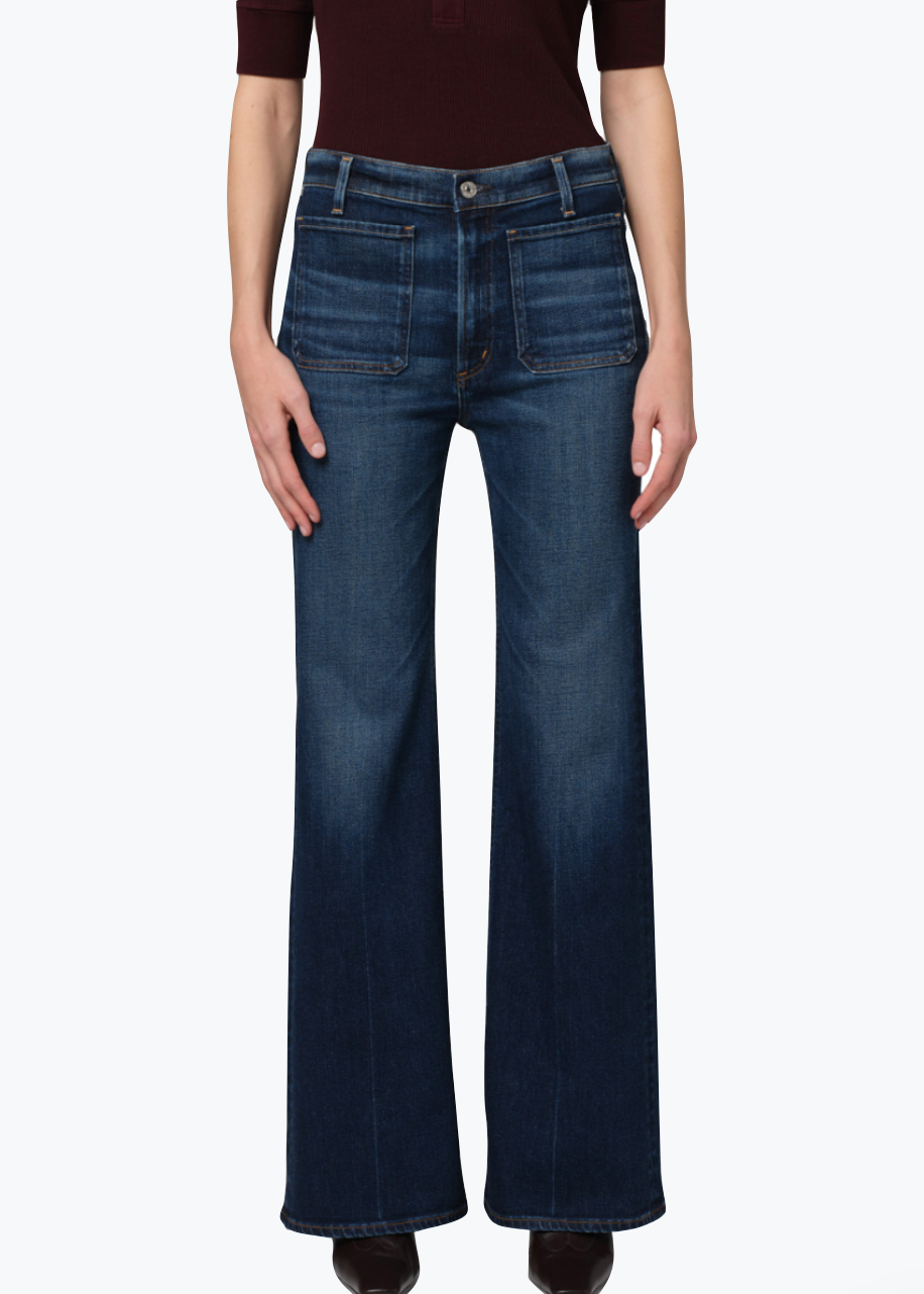 Citizens of Humanity Womens The Kimberly Patch Pocket Flare Mirka