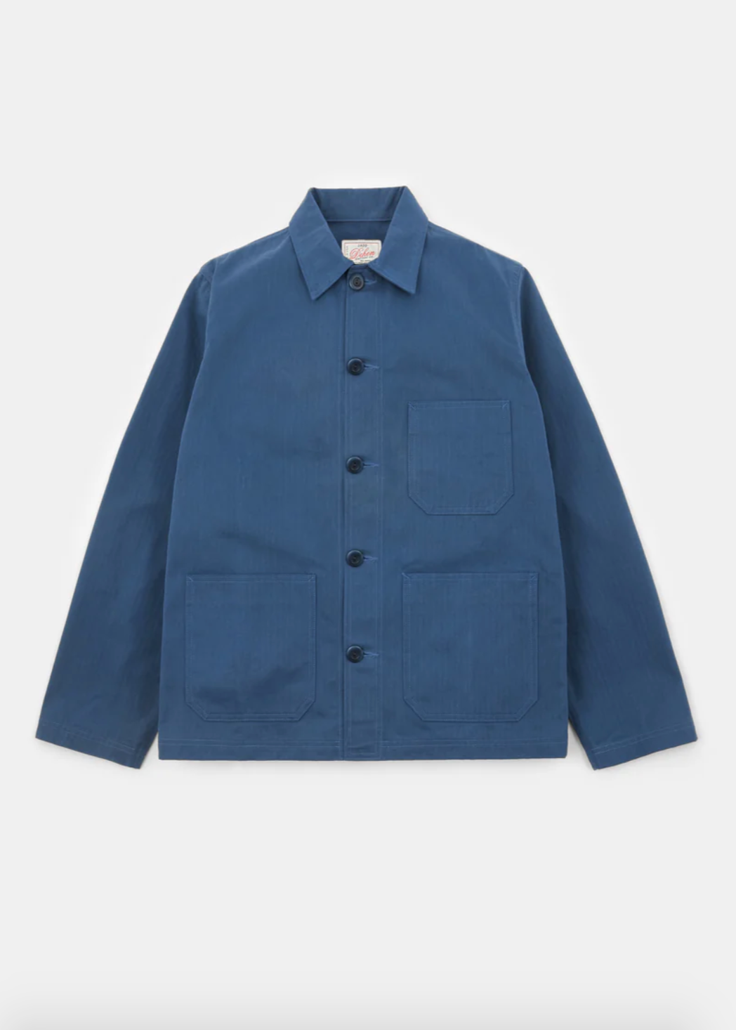 【新品未使用】DEFORM DOCKING NYLON JACKET ブルー M Ameri（アメリ） ブルゾン ジャンバー DEFORM DOCKING NYLON JACKET