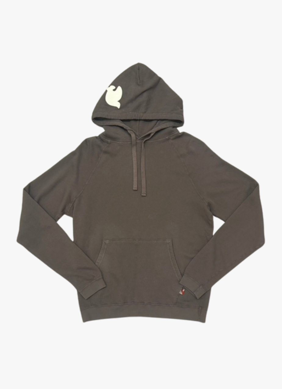 FreeCity Basic Goodness Hoodie in Shrooms Grey
