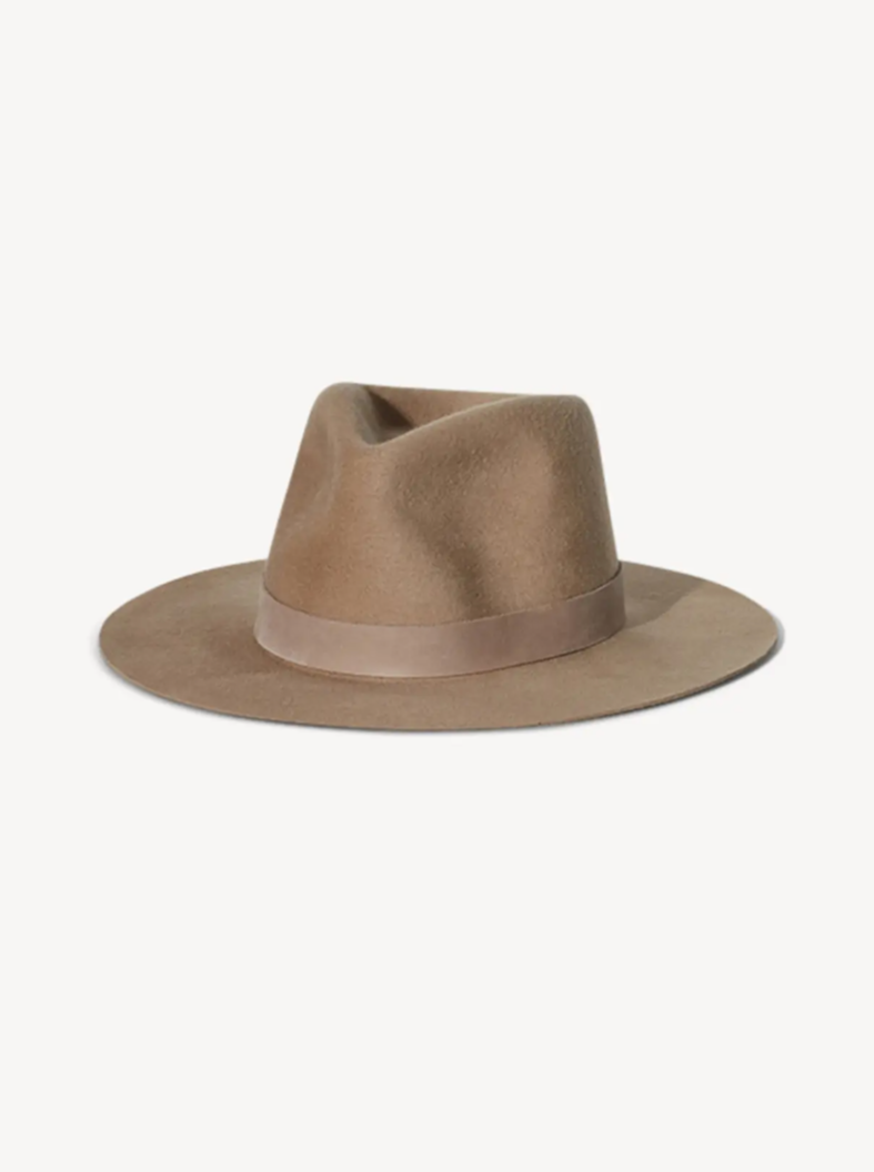 Janessa Leone The Luca Hat in Wheat