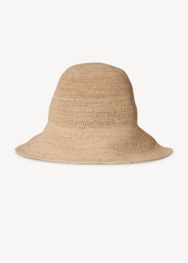 Janessa Leone Teagan Bucket Raffia Hat Teagan Bucket Hat | Janessa Leoné – Janessa Leone main image 2