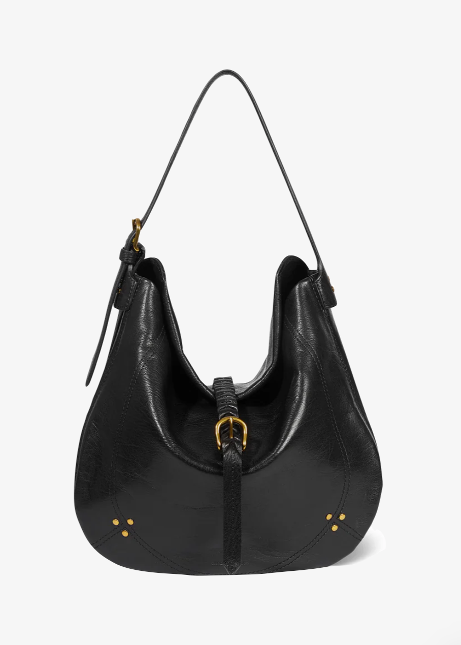 Goatskin Jerome Dreyfuss Bucket Bag JÉRÔMEE DREYFUSS Bucket Ben