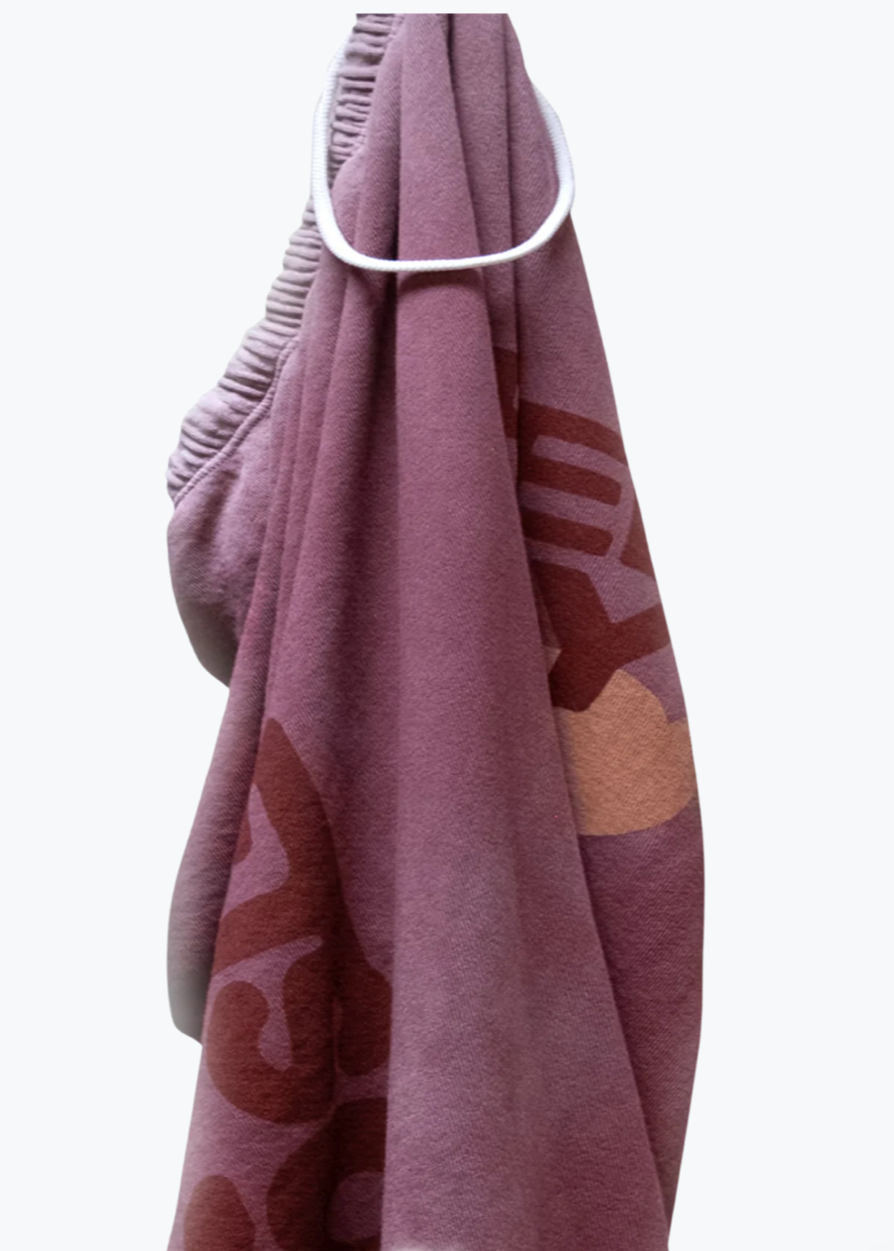 Supervintage OG Let's Go Sweatpant in Blush Powder