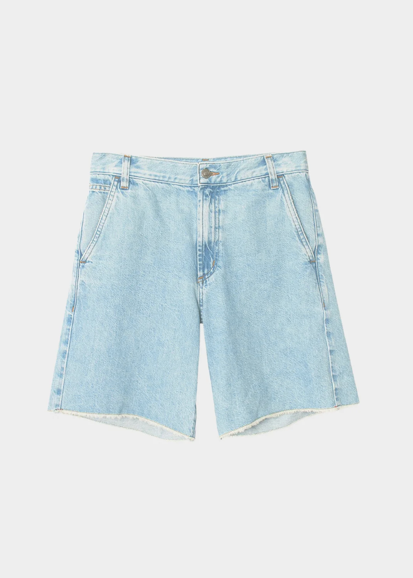 Knox Denim Short in Blue Cloud – ELI