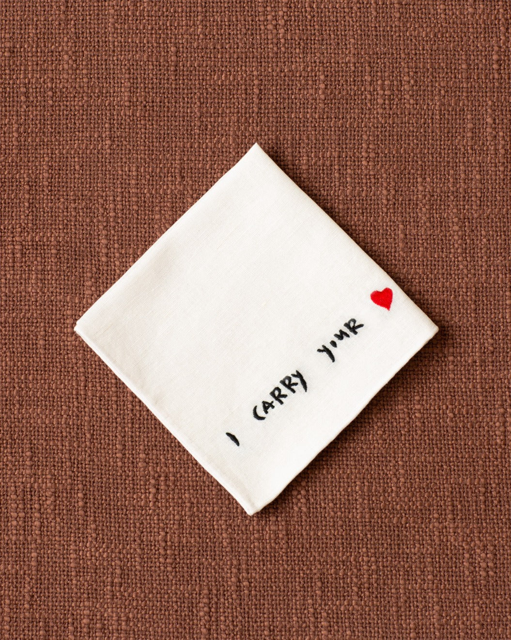 Cai Heart Hold Handkerchief