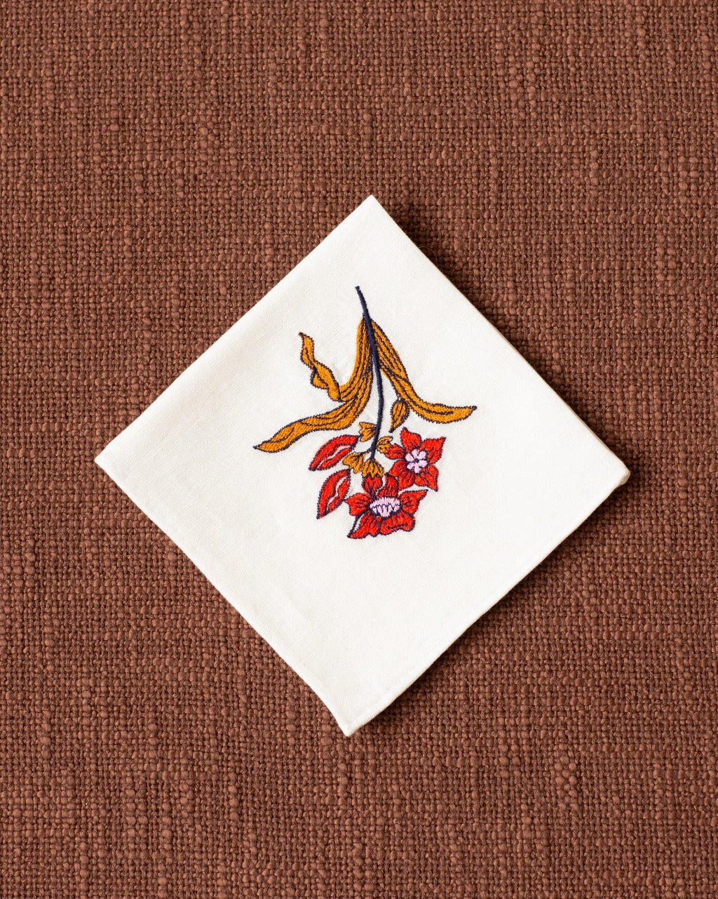 Cai Little Flower Handkerchief