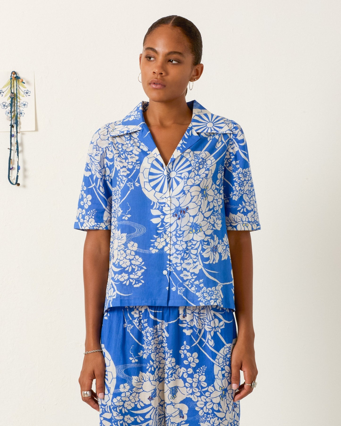 Ophelia Royal Spoke Shirt