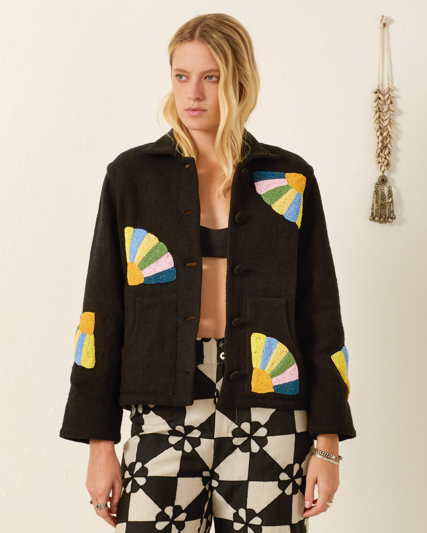 Western Night Fan Jacket