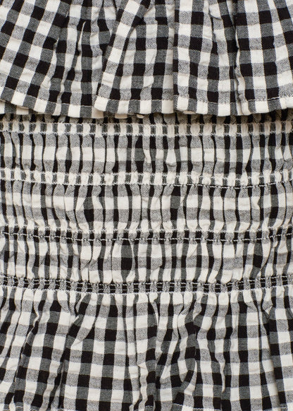 alix of bohemia Clara Sideshow Check Top