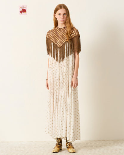 Flou Bronze Mist Capelet