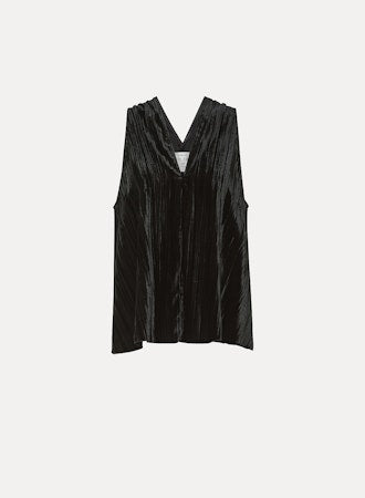 Pliss’ Velvet Top