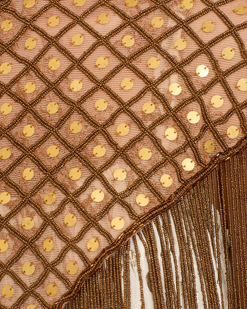 Flou Bronze Mist Capelet