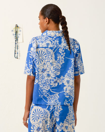 Ophelia Royal Spoke Shirt