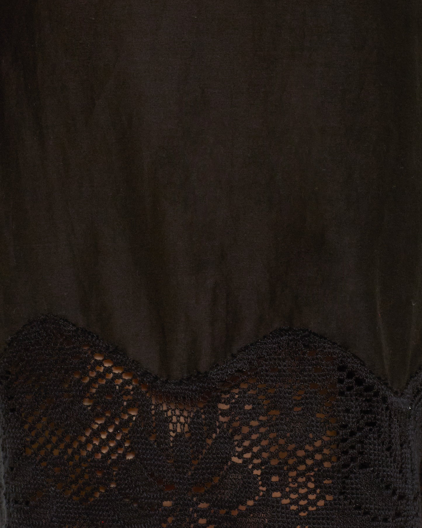 Tillie Onyx Prima Lace Short