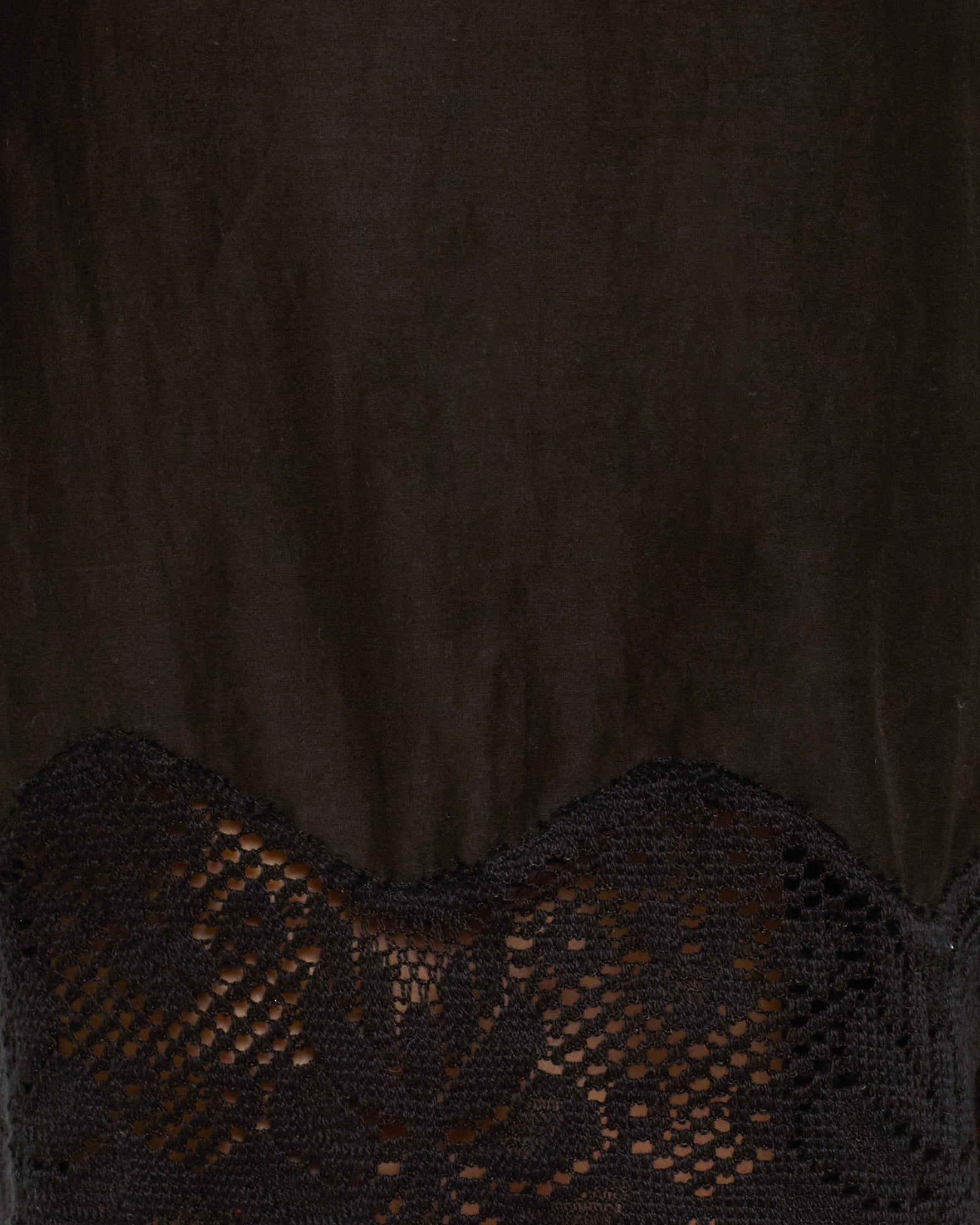 Tillie Onyx Prima Lace Short