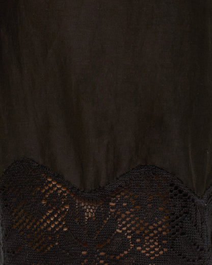 Tillie Onyx Prima Lace Short