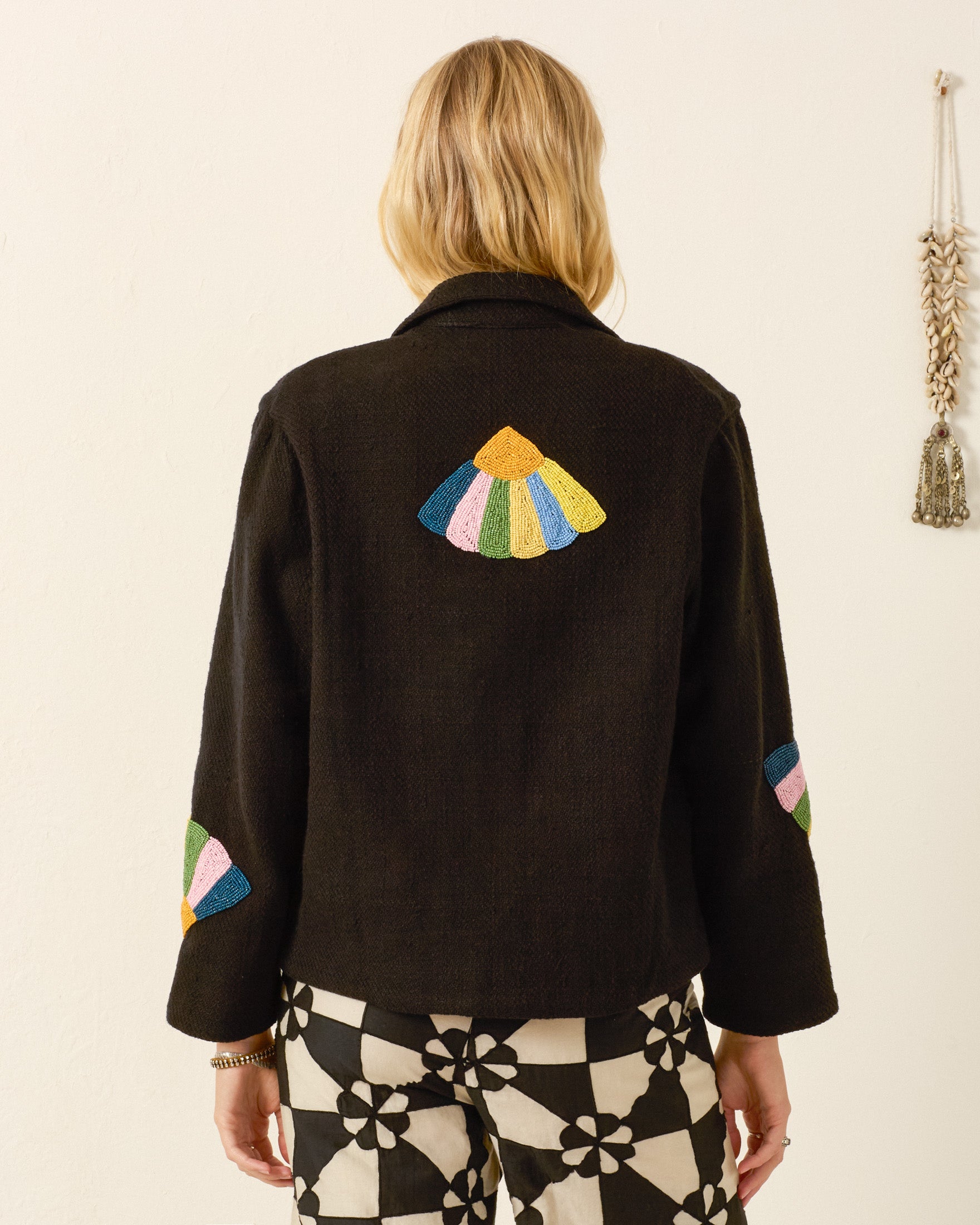 Western Night Fan Jacket