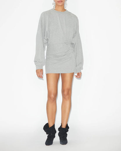 Samuela Dress in Grey