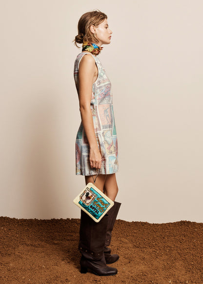 ANDIE DENIM MINI DRESS