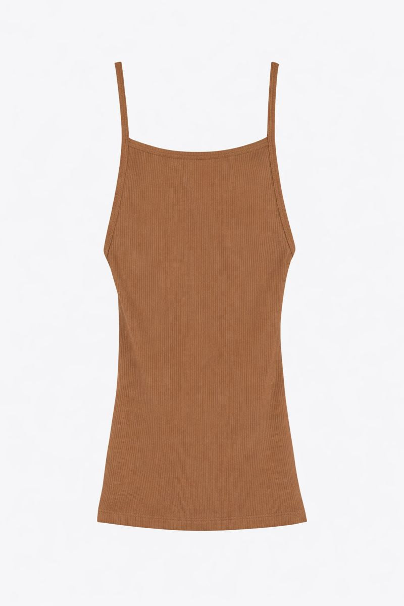 Othella Tank in Tan