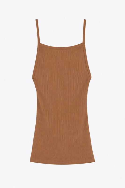 Othella Tank in Tan