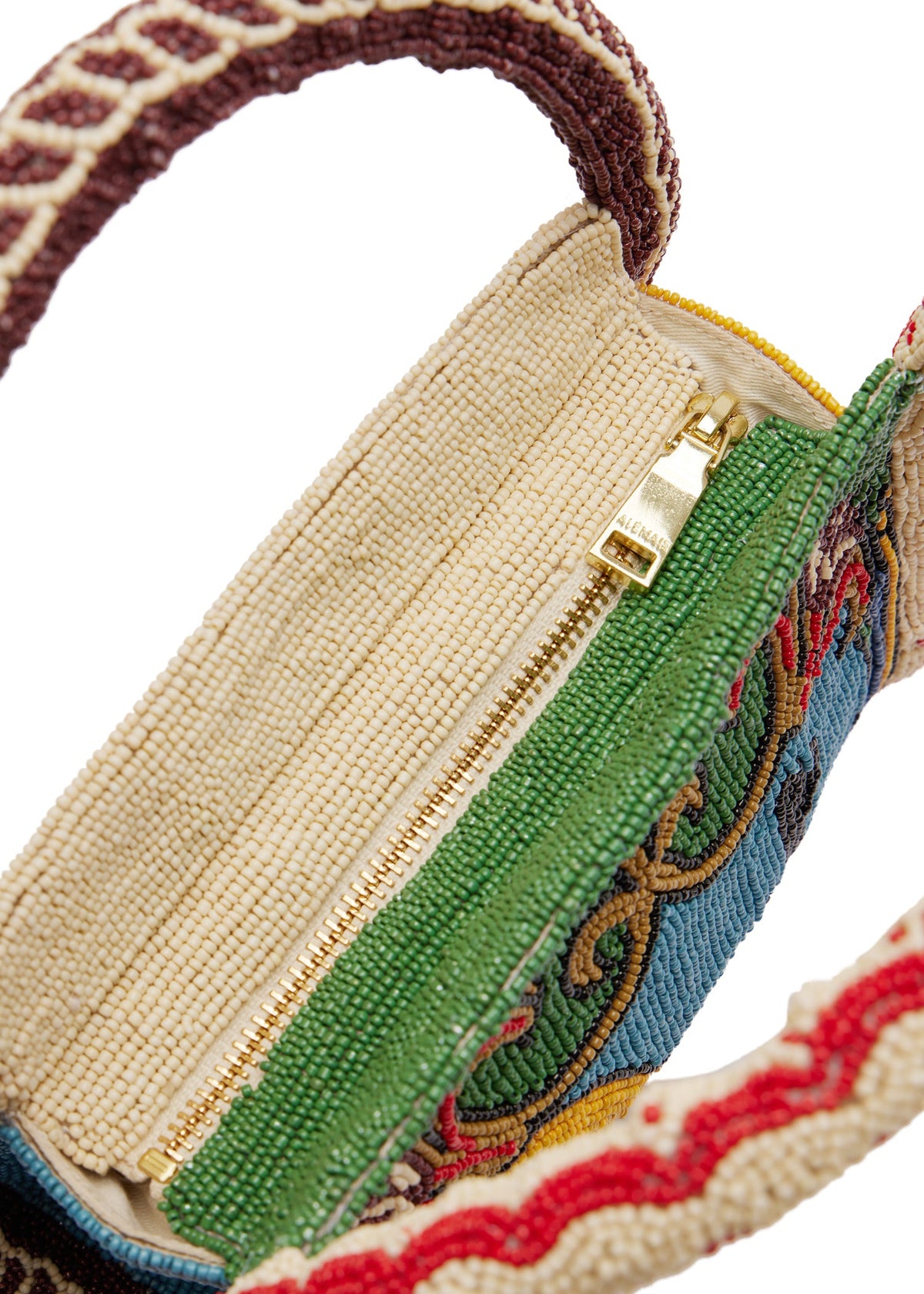 ACE BEADED BARREL BAG