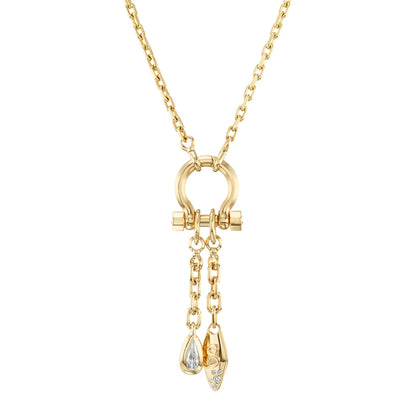 Carriage Drop Pear Diamond