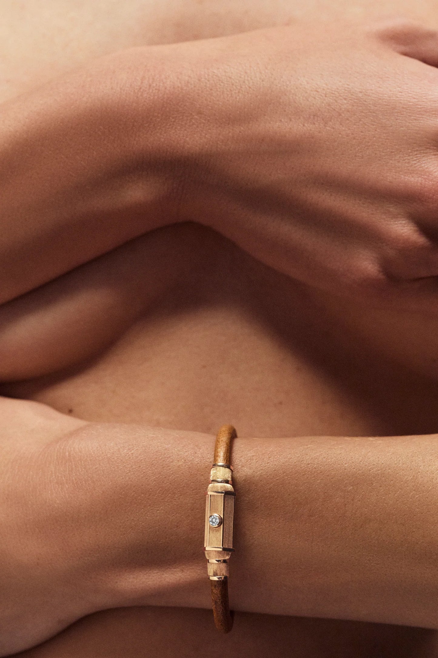 Lasso Locket Bracelet