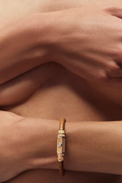 Lasso Locket Bracelet
