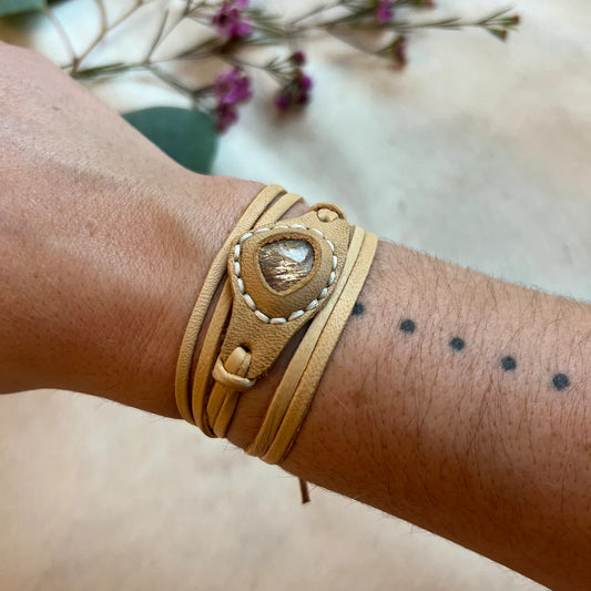 Sunstone Horizon Bracelet