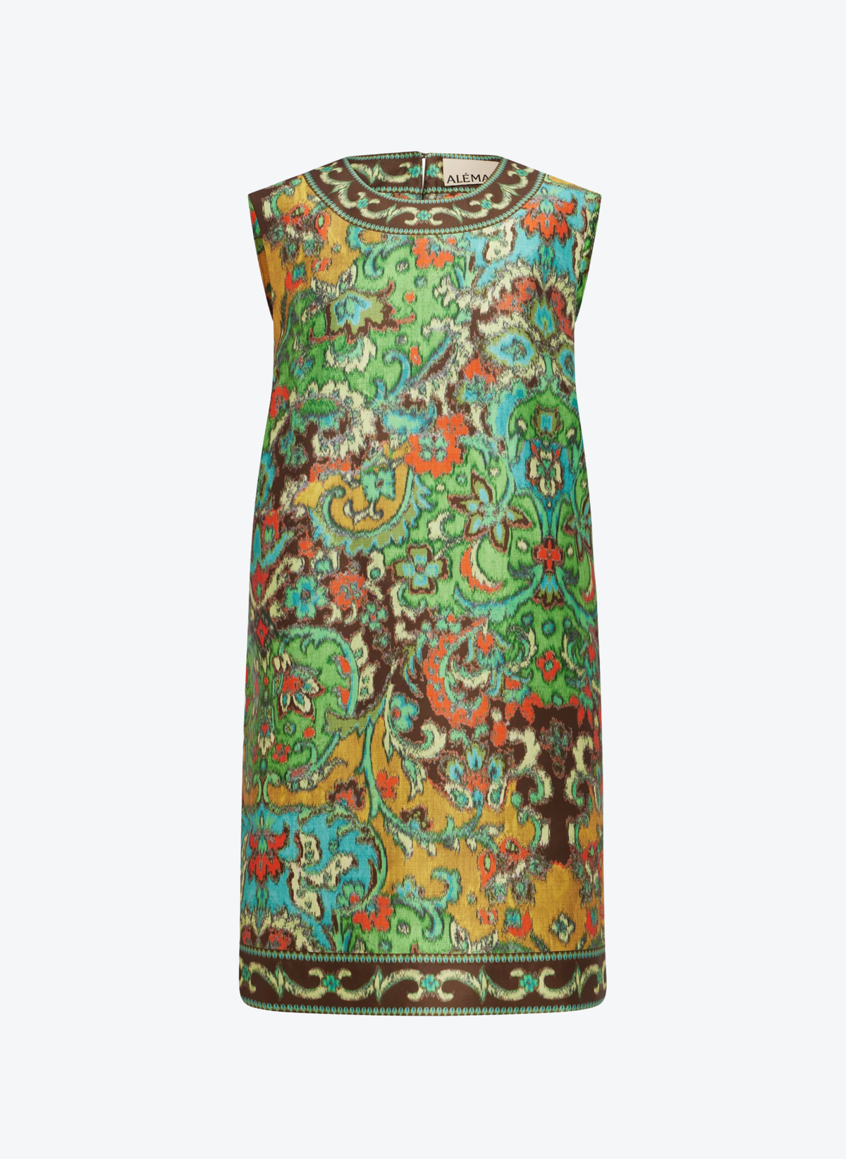 ALEMAIS womens Charlotte Mini Dress