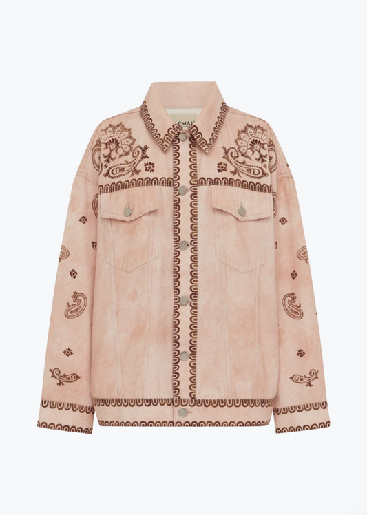 Alemais Akia Denim Jacket