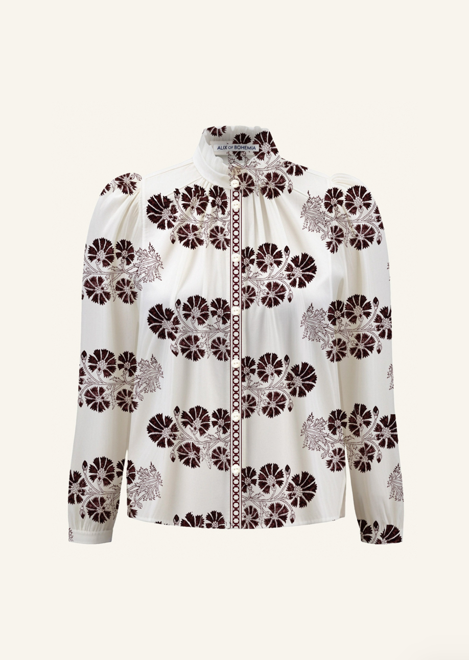Alix of Bohemia Artemis Java Bouquet Shirt