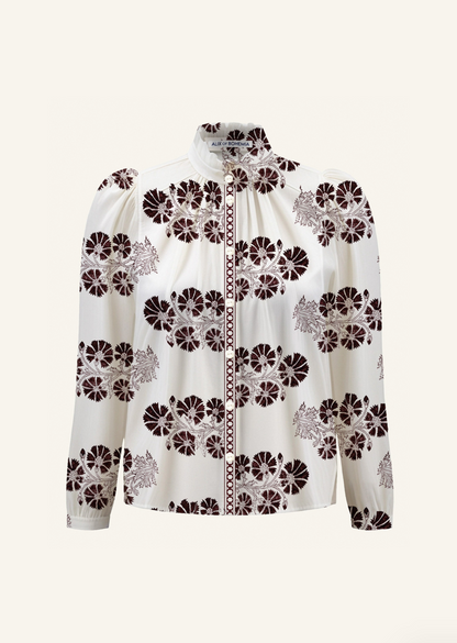 Alix of Bohemia Artemis Java Bouquet Shirt
