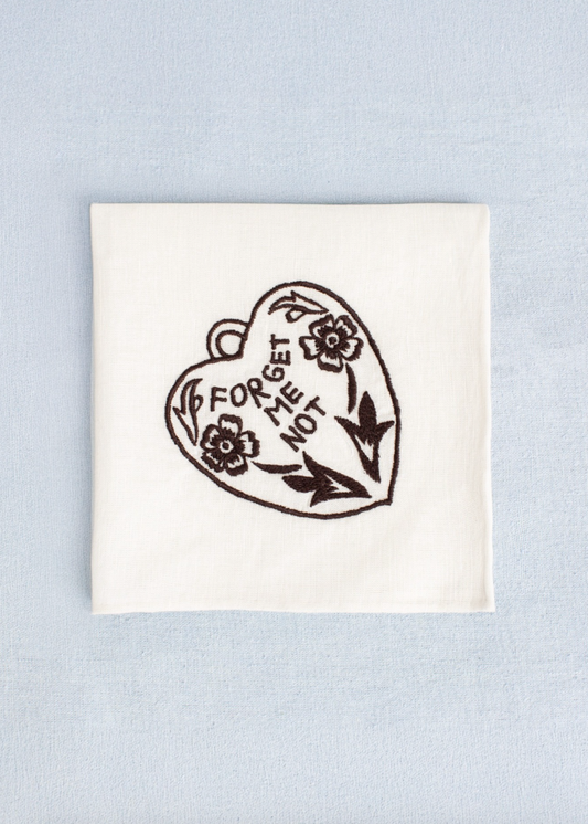 Alix of Bohemia Cai Handkerchief Java Heart