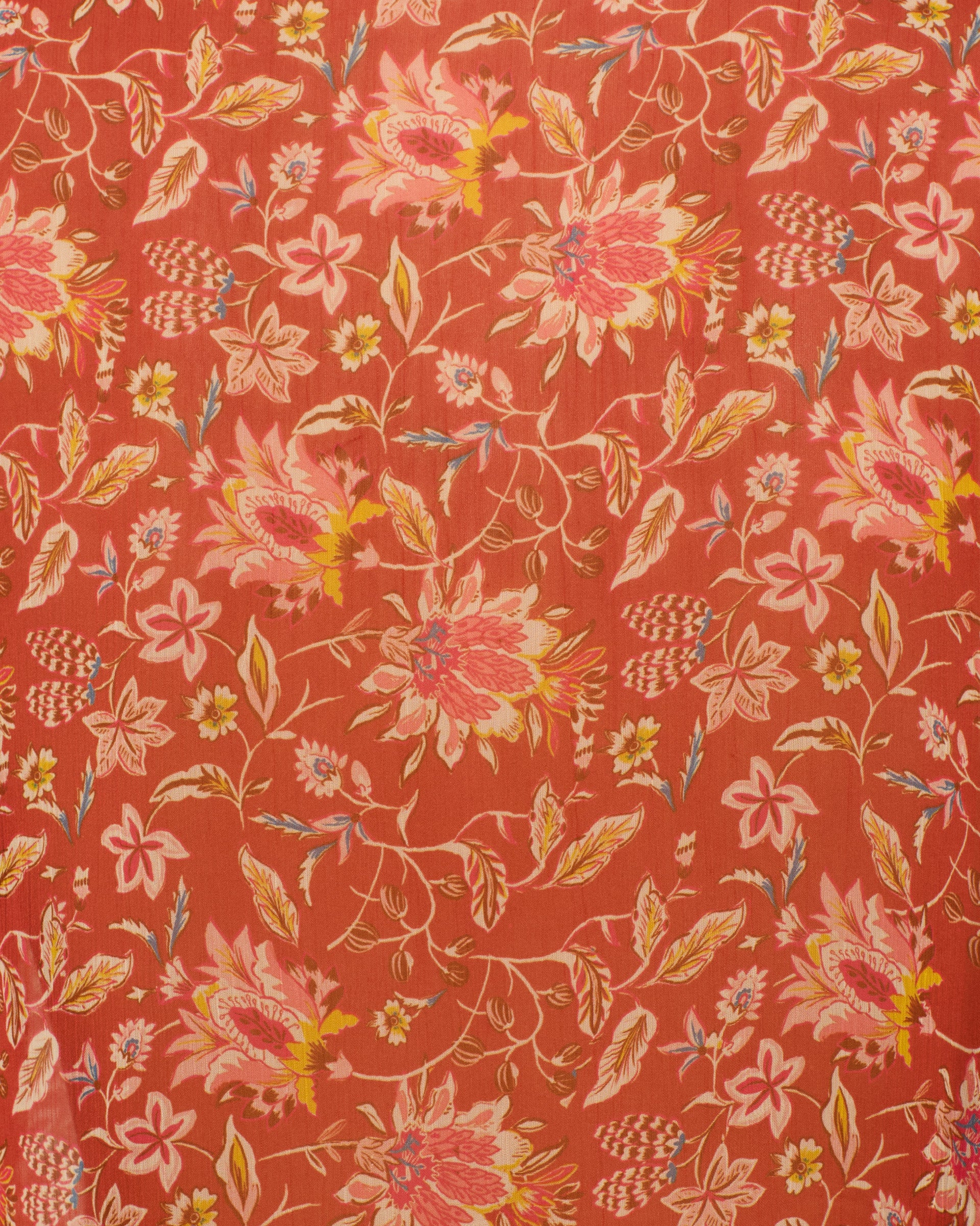 Alix of Bohemia FW25-DOL013-SDollySunsetEmberShirt0467