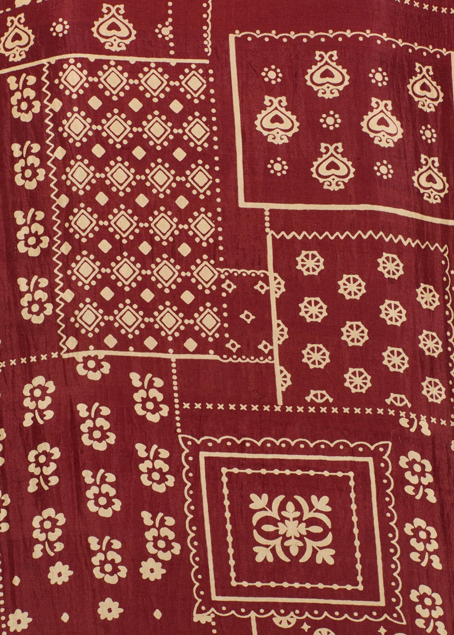 Alix of Bohemia FW25-DOL106-Scopy Dolly Saddle Panel Bandana Silk Shirt