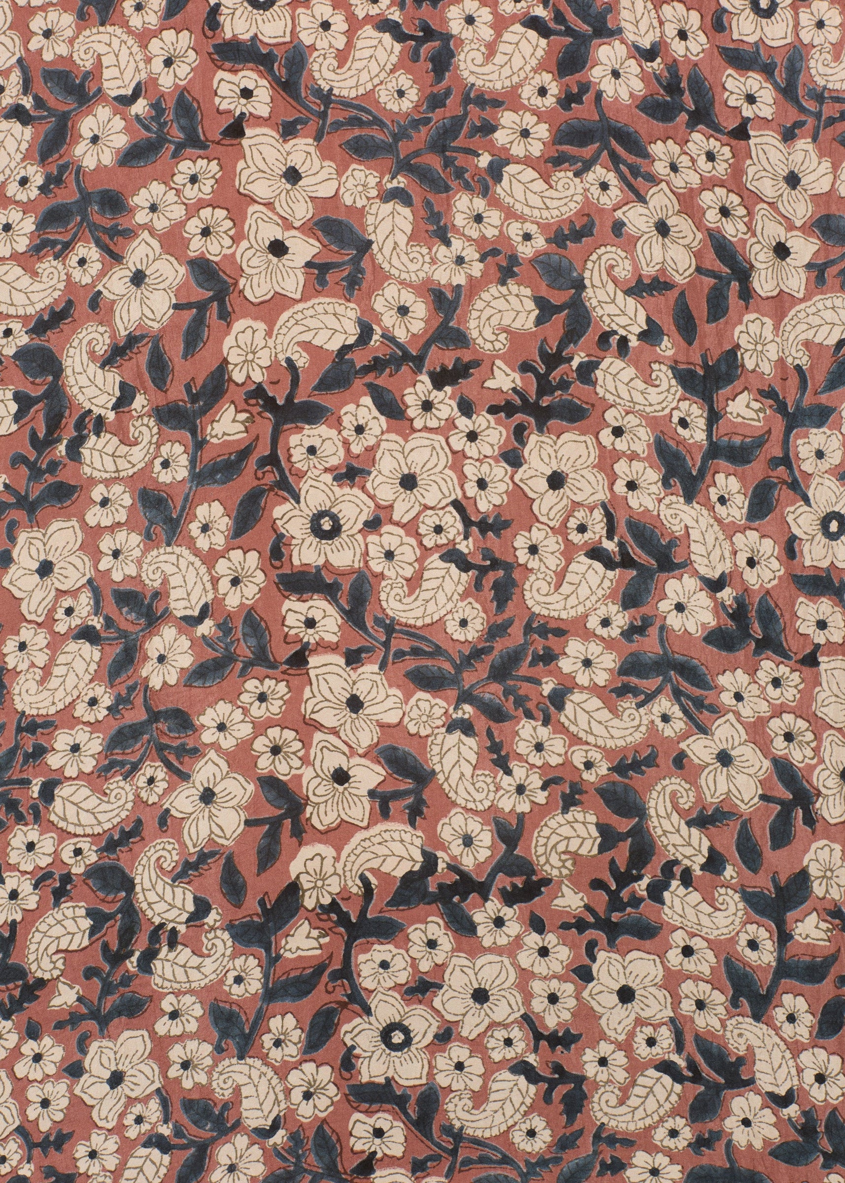 Alix of Bohemia FW25-EME080-SEmerySepiaFloralShirt_1490