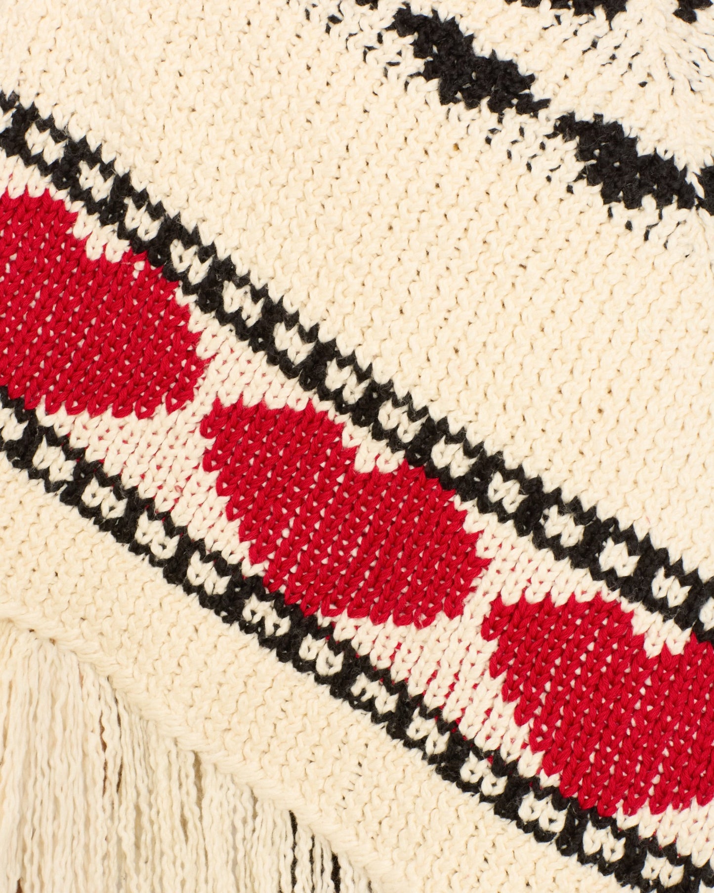 Alix of Bohemia Faune Heart Knit Poncho