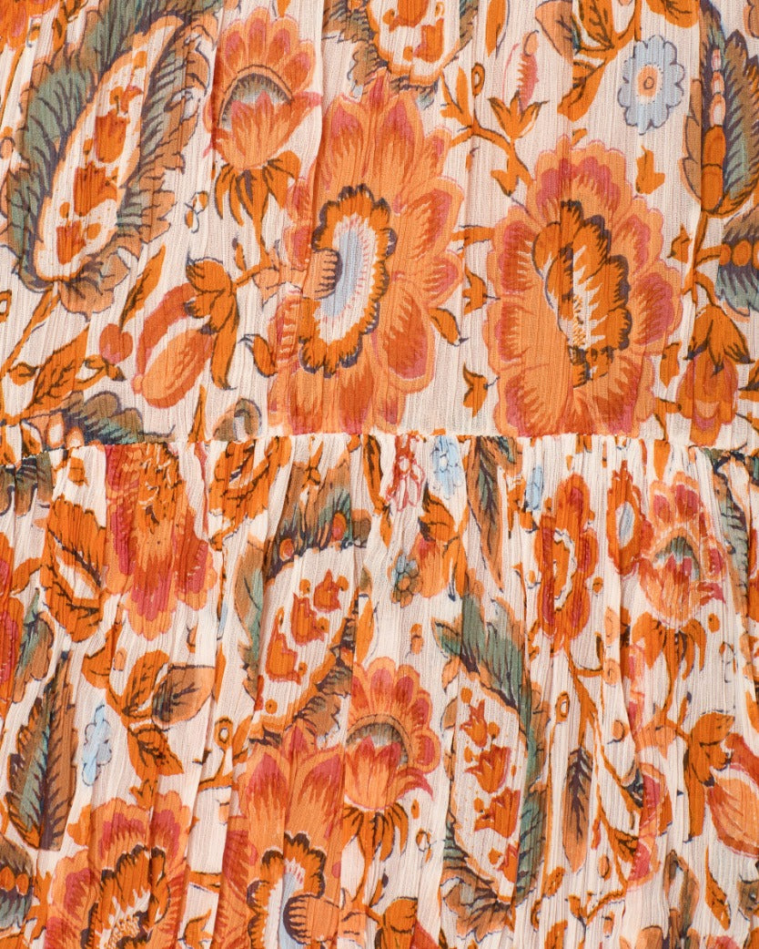 Alix of Bohemia Juno Topaz Flower Dress