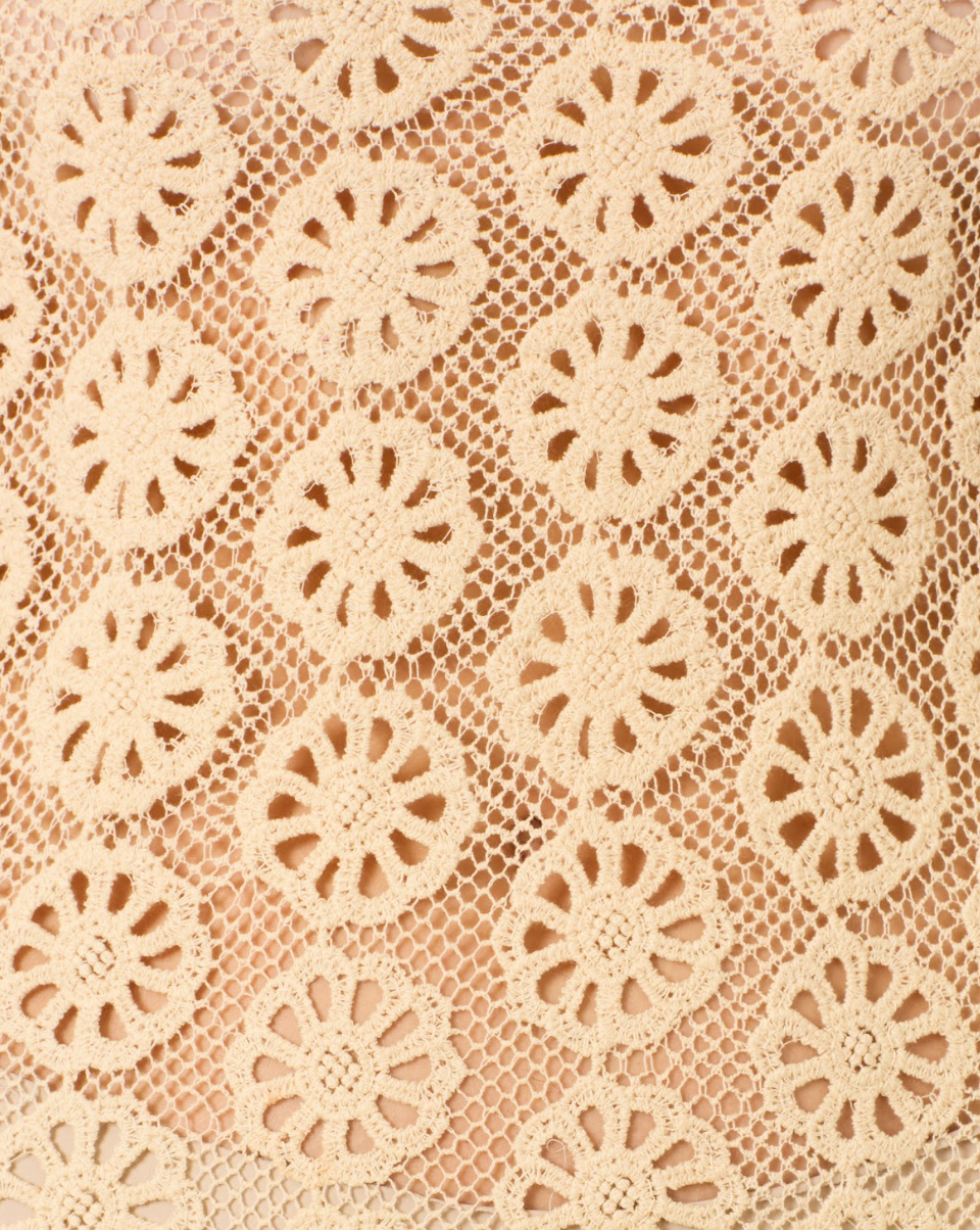 Details of Alix of Bohemia Laila Trail Lace Dress