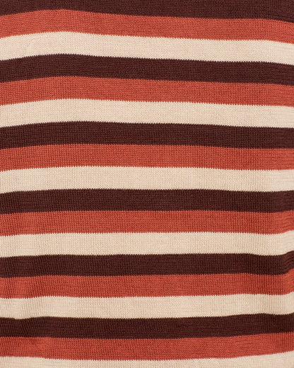 Alix of Bohemia Lessi Sandstone Stripe Top