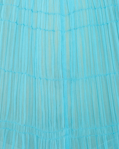 Alix of Bohemia womens Emrys Cerulean Stone Dress