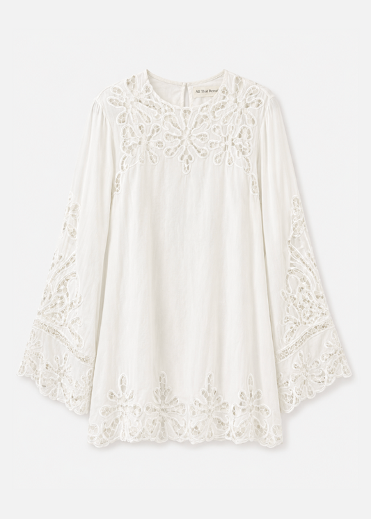 All That Remains Lucia Dress Silk Lace