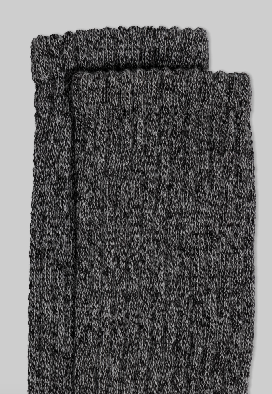 American trench Marls Socks in Charcoal