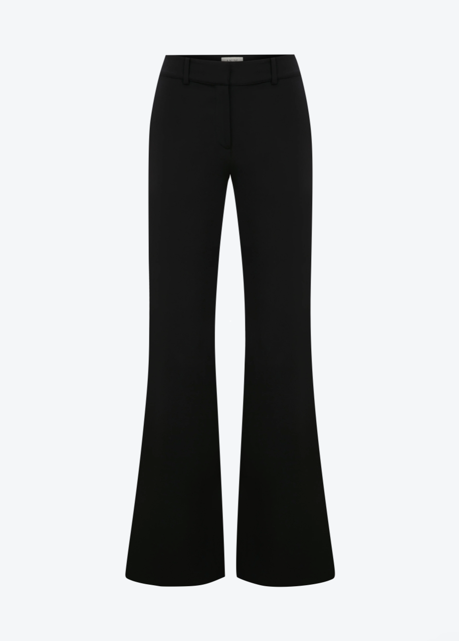 Anim womens Reka Straight Leg Tailored Pants black