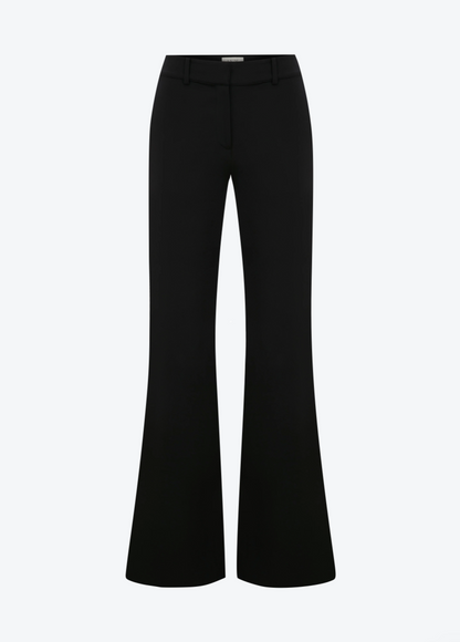 Anim womens Reka Straight Leg Tailored Pants black