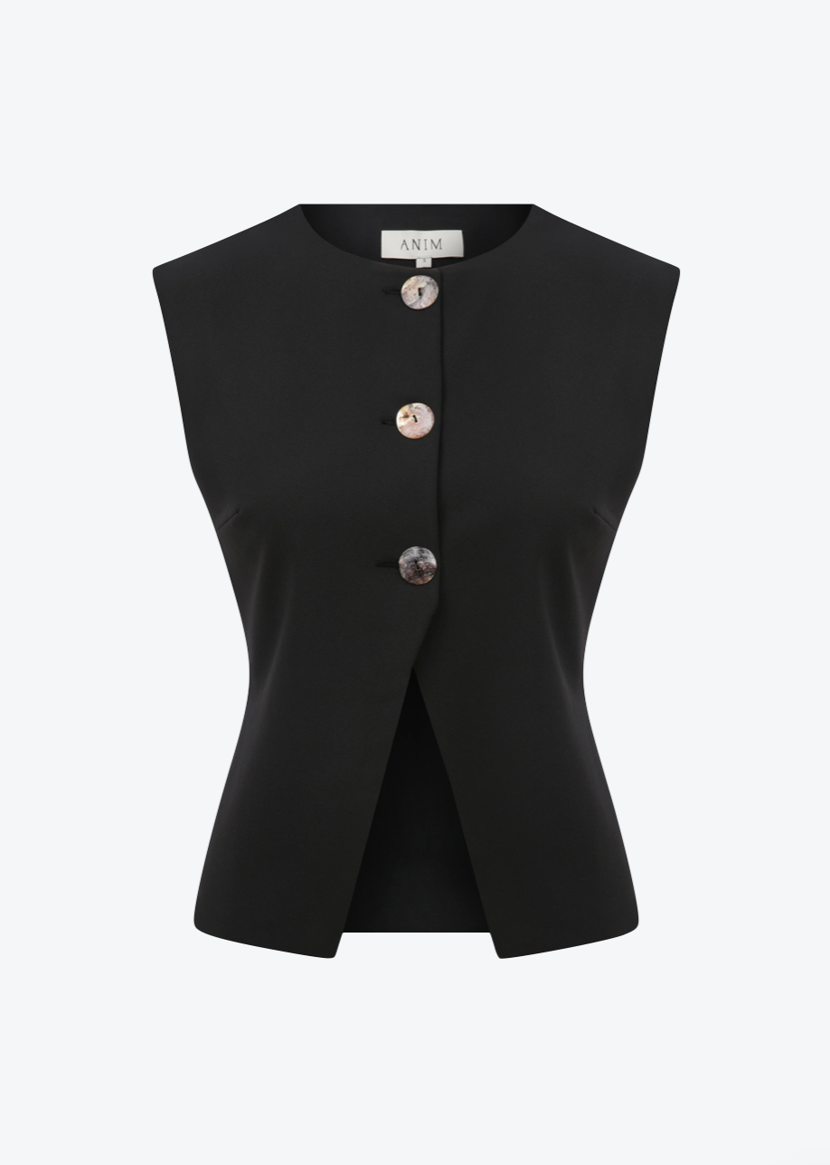 Anim womens Reka Vest black