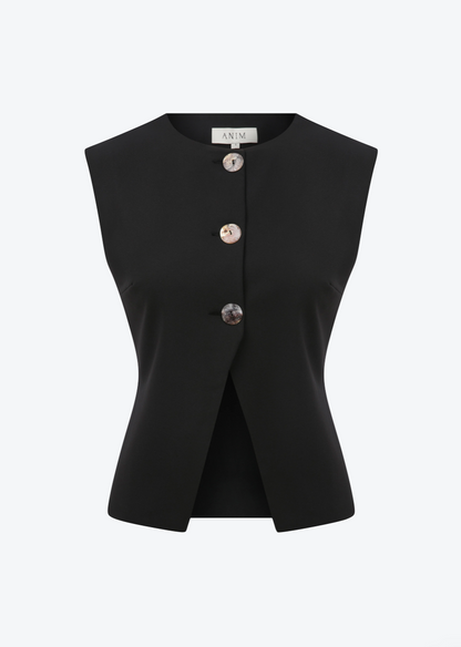 Anim womens Reka Vest black